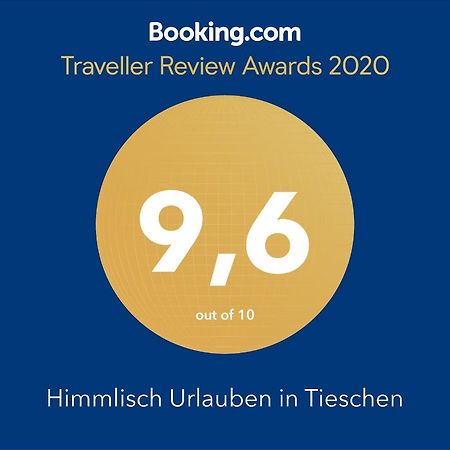 Himmlisch Urlauben In Tieschen Apartment ภายนอก รูปภาพ